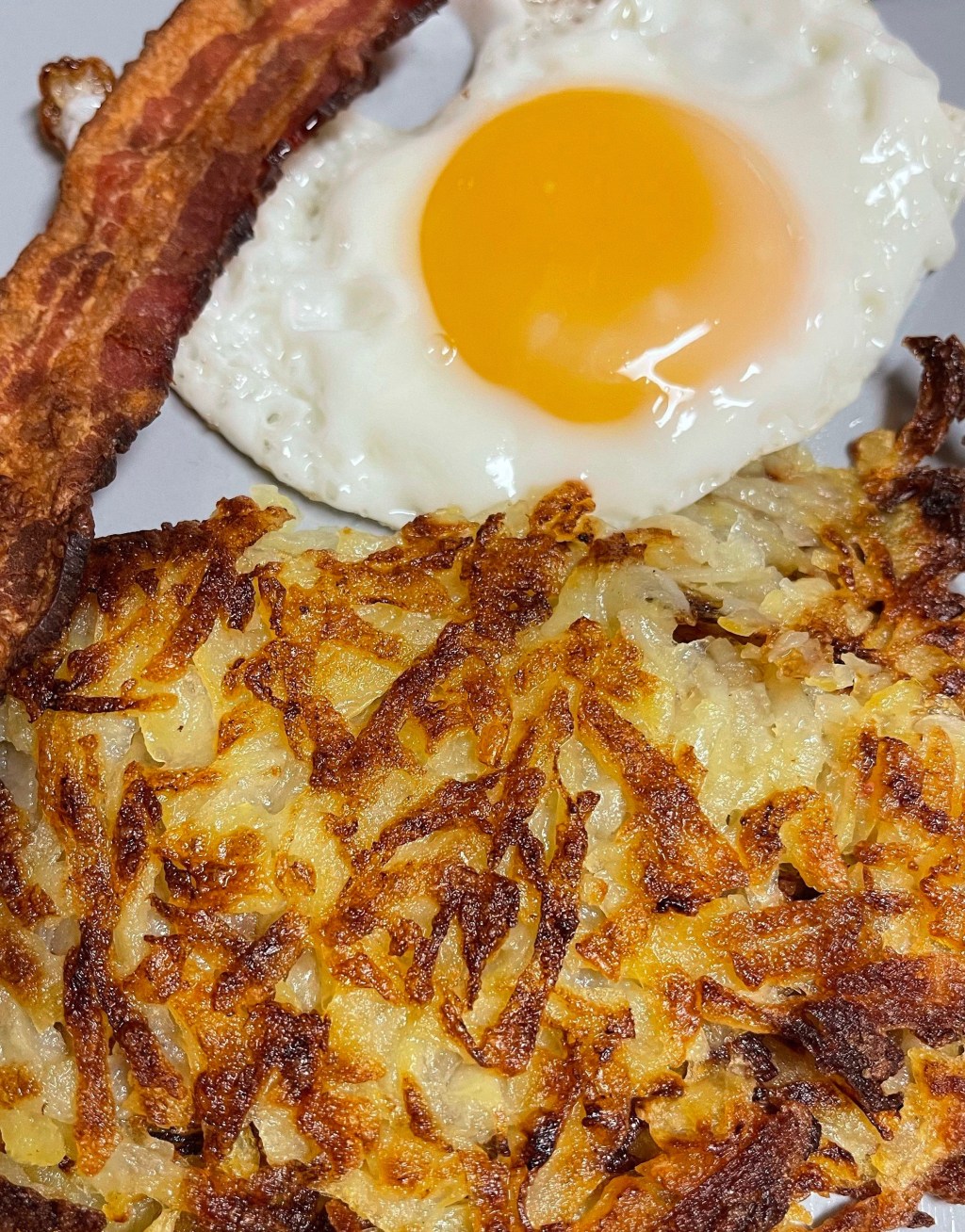 Homemade Hash Browns